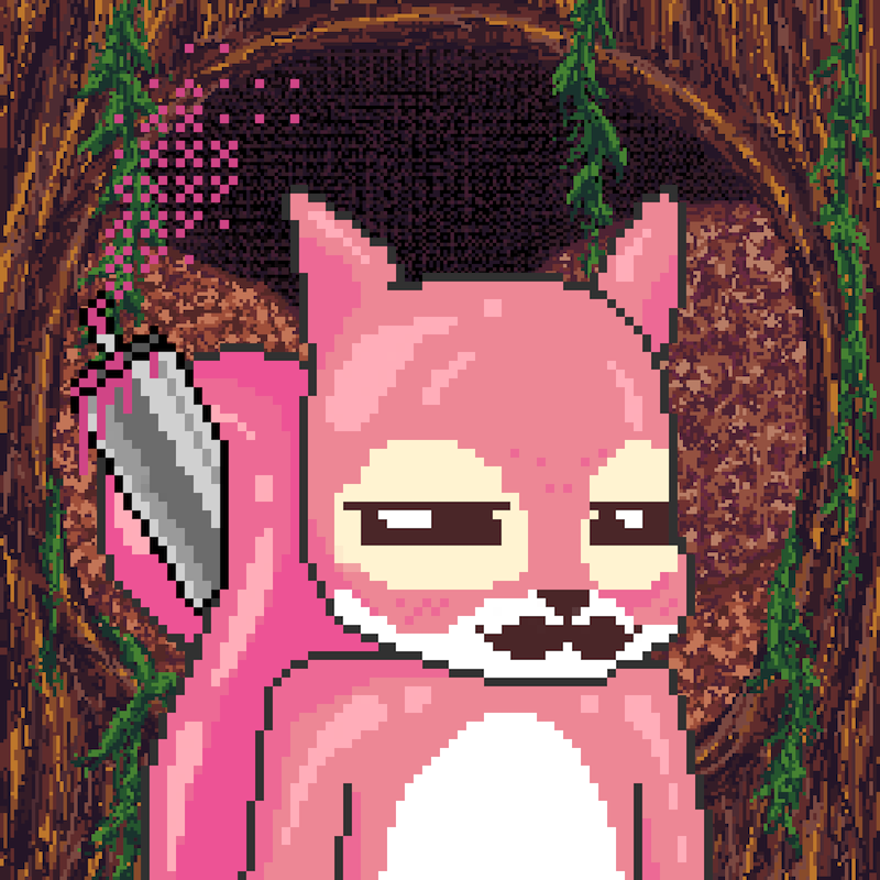 Pixel Squirrels #8902